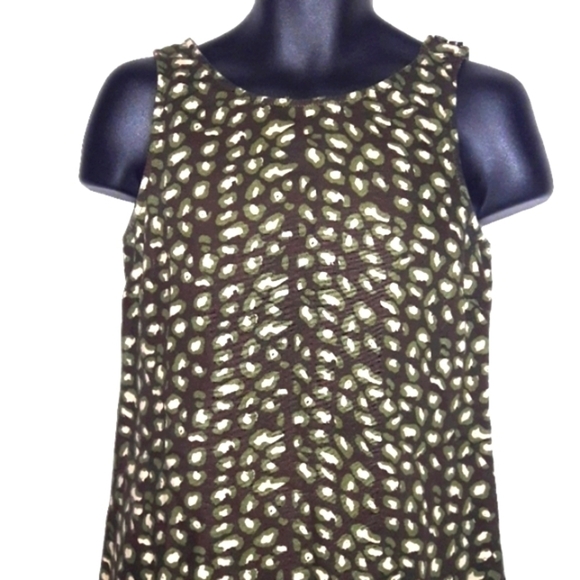 Camo Print Mini Dress, L - Picture 3 of 6